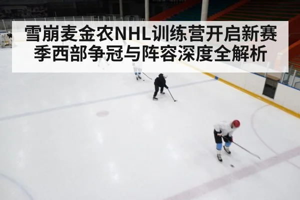 ice hockey training camp